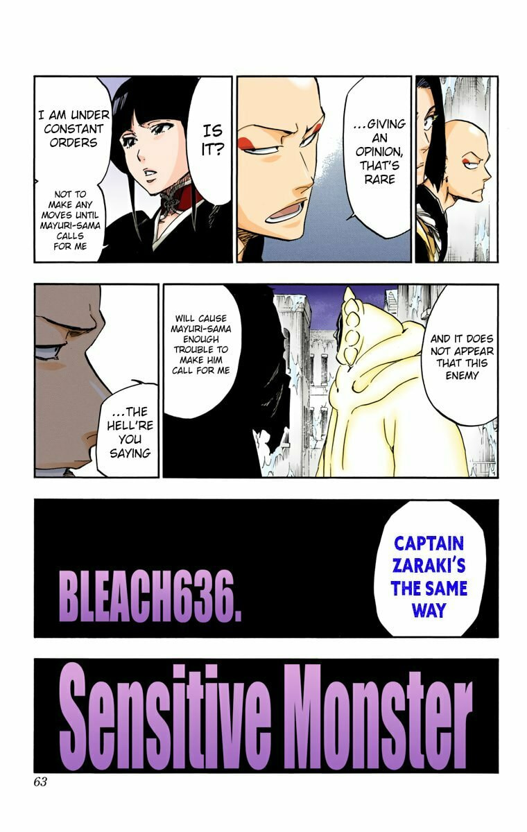 Read Bleach chapter 636 image 2 on Lezhin