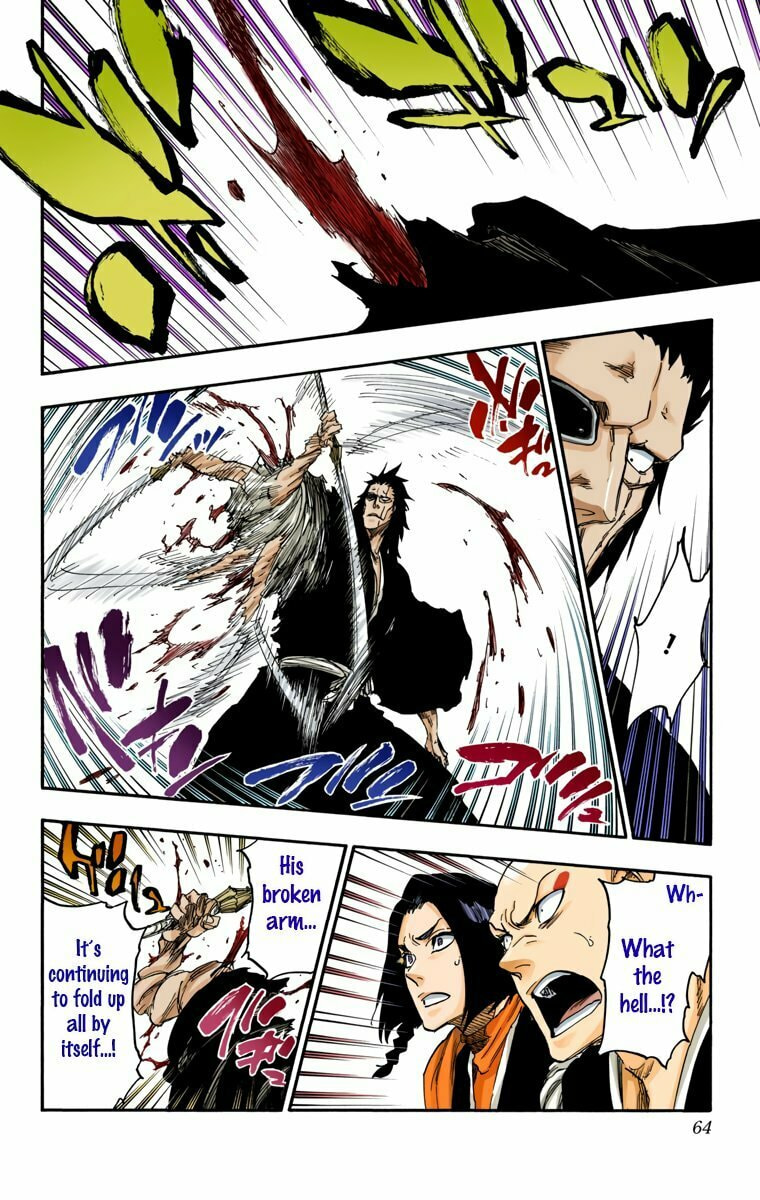 Read Bleach chapter 636 image 3 on Lezhin
