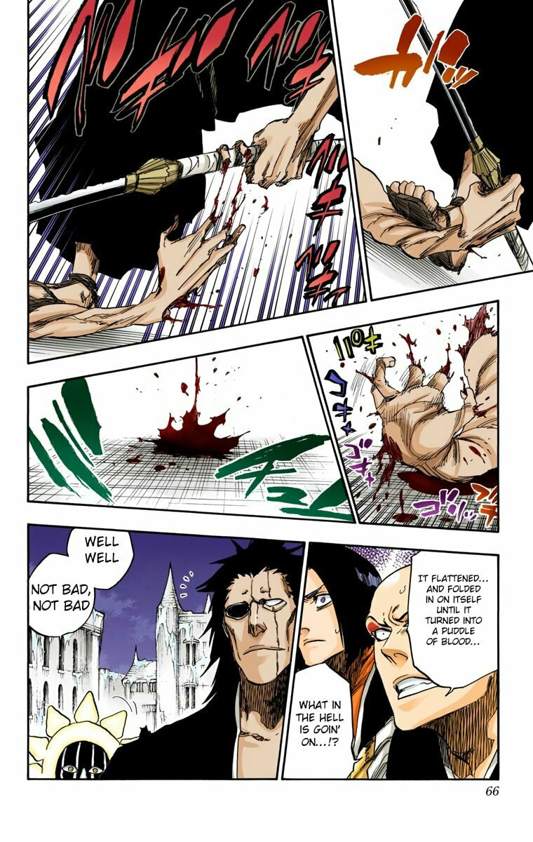 Read Bleach chapter 636 image 5 on Lezhin