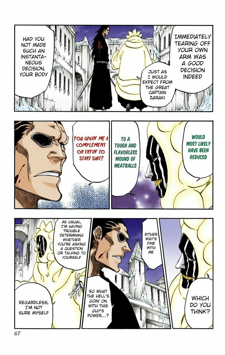 Read Bleach chapter 636 image 6 on Lezhin