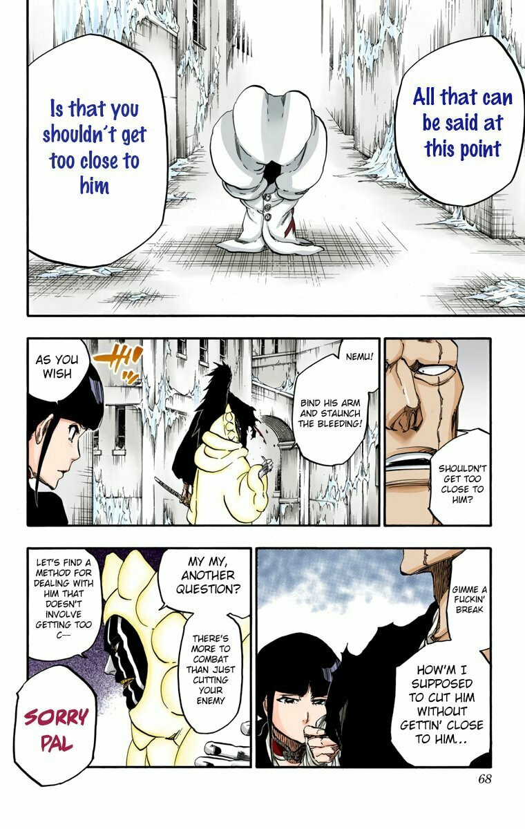 Read Bleach chapter 636 image 7 on Lezhin