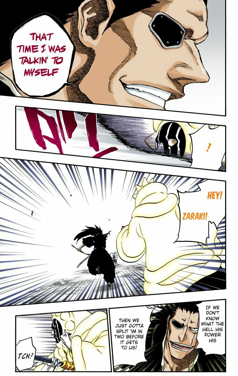 Read Bleach chapter 636 image 8 on Lezhin