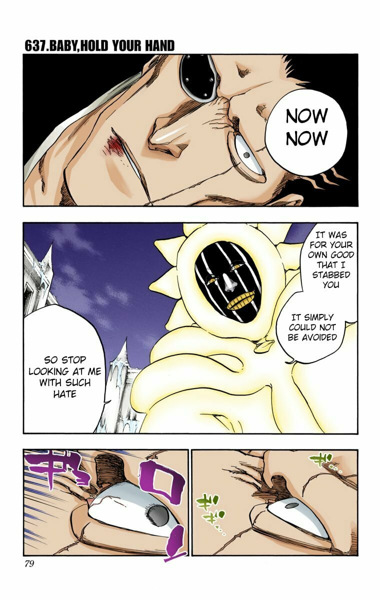 Read Bleach chapter 637 image 0 on Lezhin