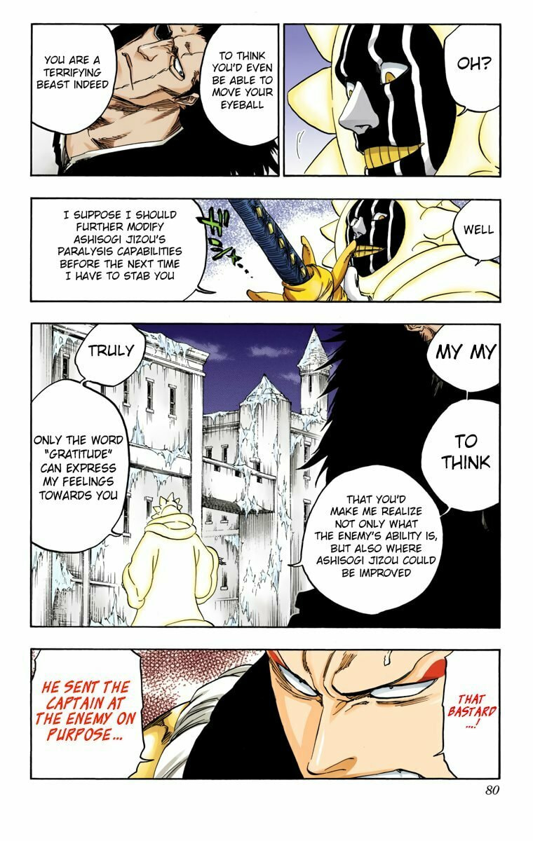Read Bleach chapter 637 image 1 on Lezhin
