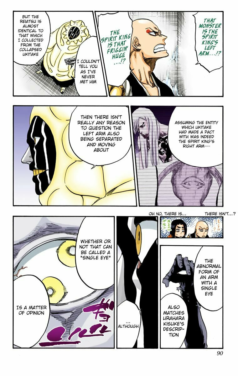 Read Bleach chapter 637 image 11 on Lezhin
