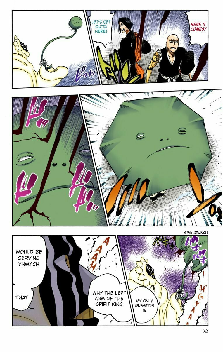 Read Bleach chapter 637 image 13 on Lezhin