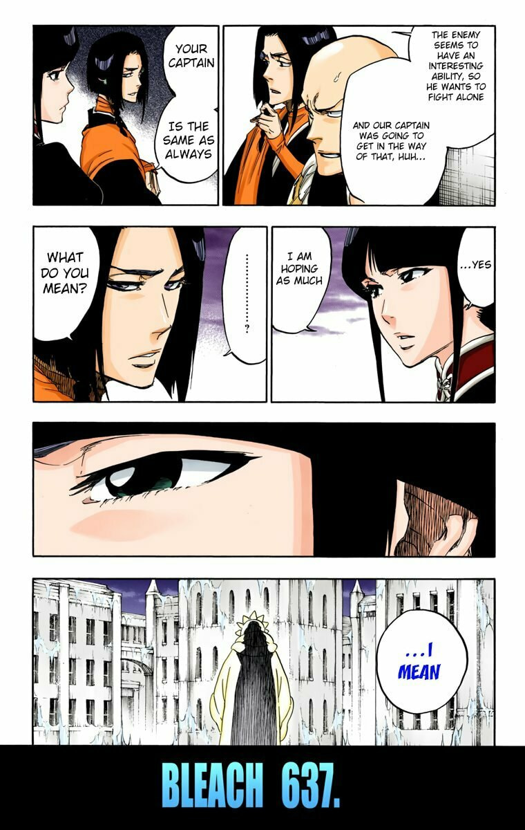 Read Bleach chapter 637 image 2 on Lezhin