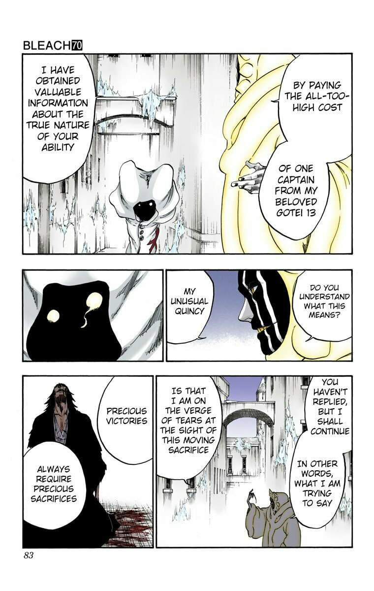 Read Bleach chapter 637 image 4 on Lezhin