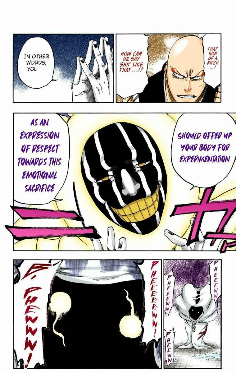 Read Bleach chapter 637 image 5 on Lezhin