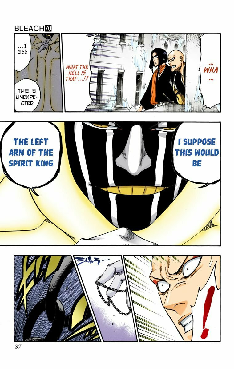 Read Bleach chapter 637 image 8 on Lezhin