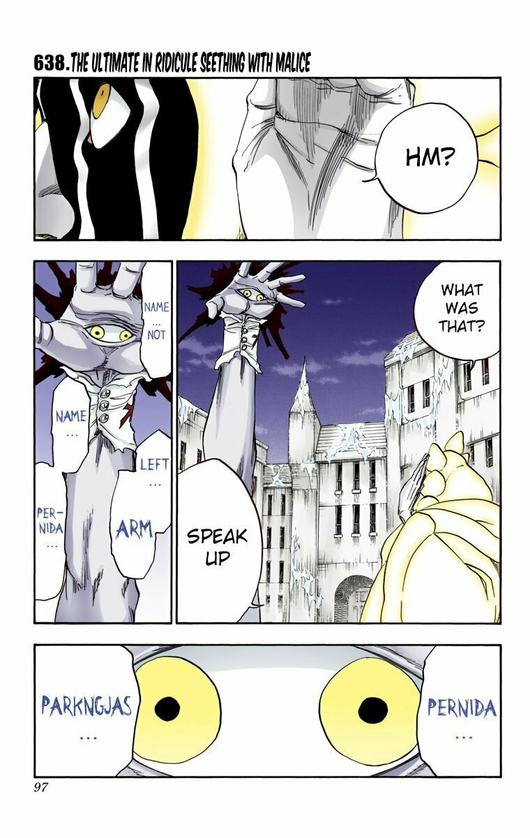 Read Bleach chapter 638 image 0 on Lezhin