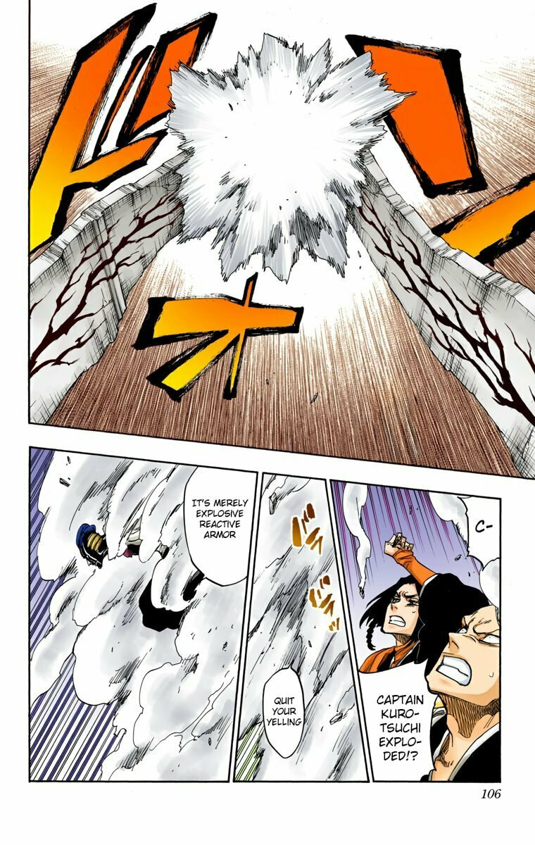 Read Bleach chapter 638 image 10 on Lezhin