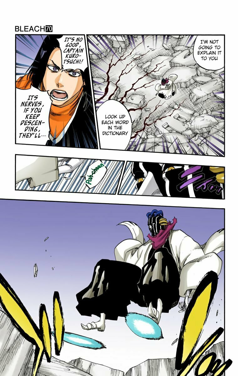 Read Bleach chapter 638 image 11 on Lezhin
