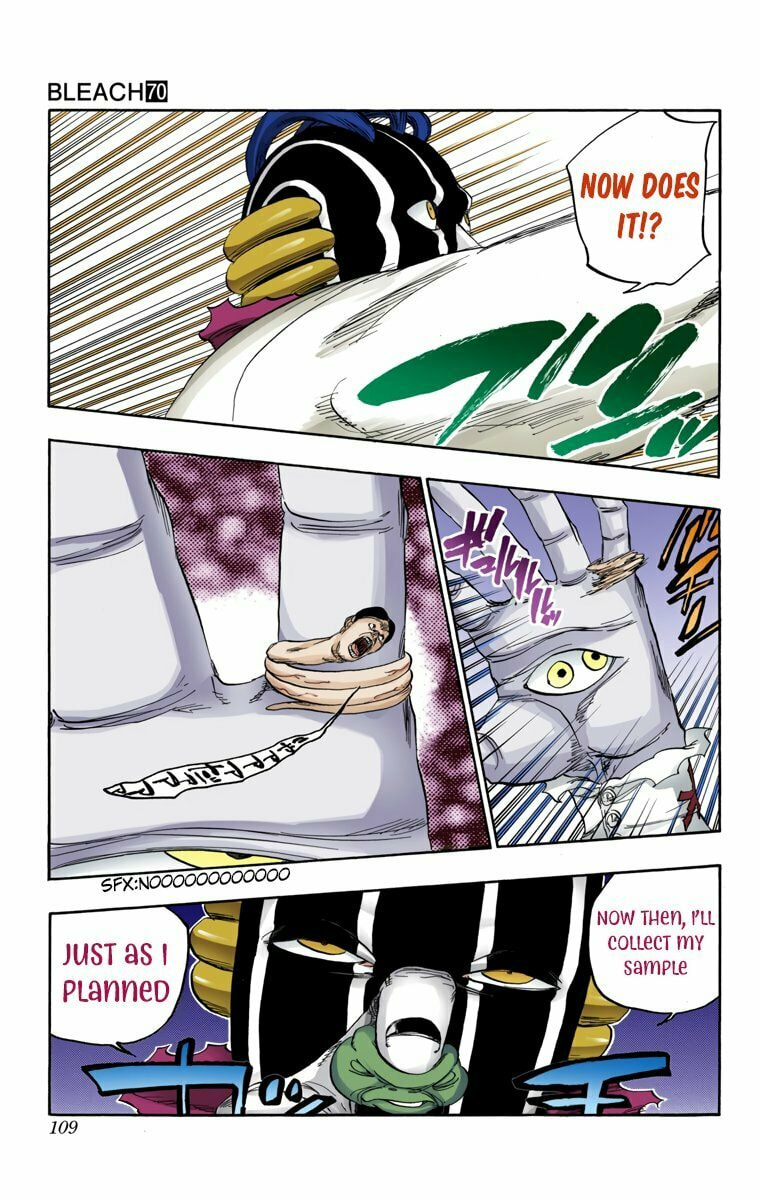 Read Bleach chapter 638 image 13 on Lezhin
