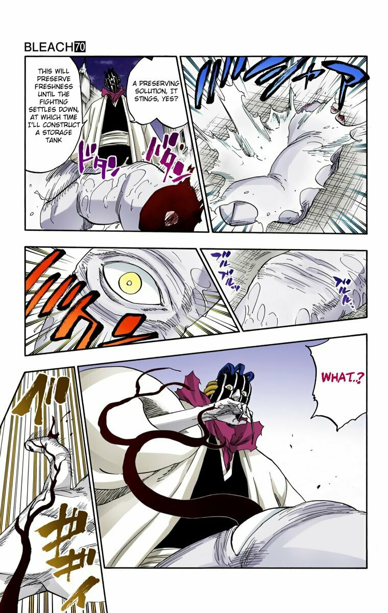 Read Bleach chapter 638 image 15 on Lezhin