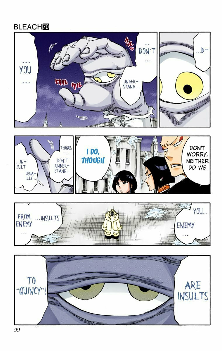 Read Bleach chapter 638 image 2 on Lezhin