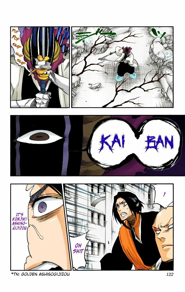 Read Bleach chapter 639 image 7 on Lezhin