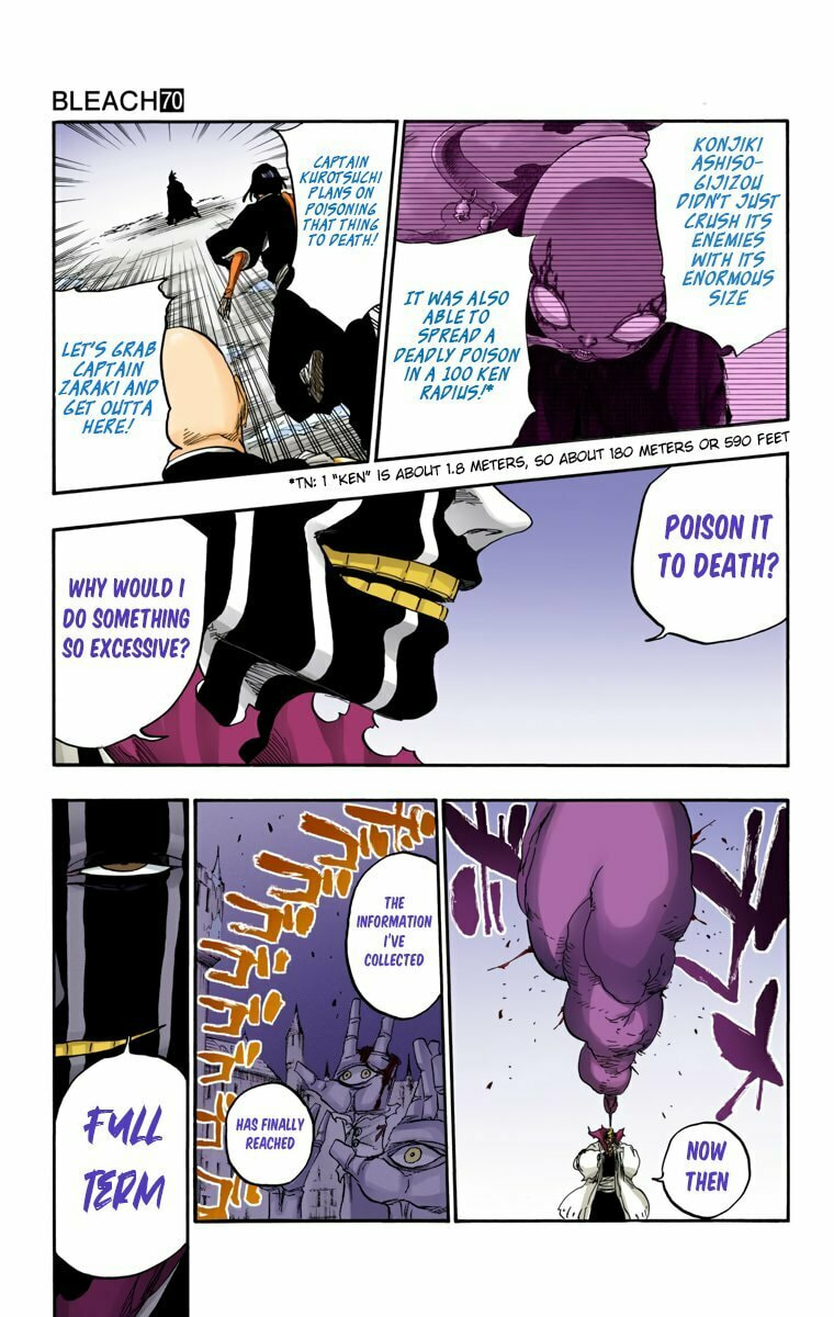 Read Bleach chapter 639 image 8 on Lezhin