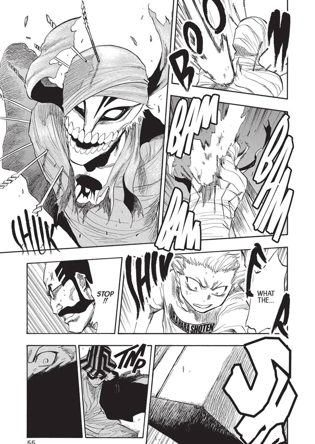 Read Bleach chapter 64 image 12 on Lezhin