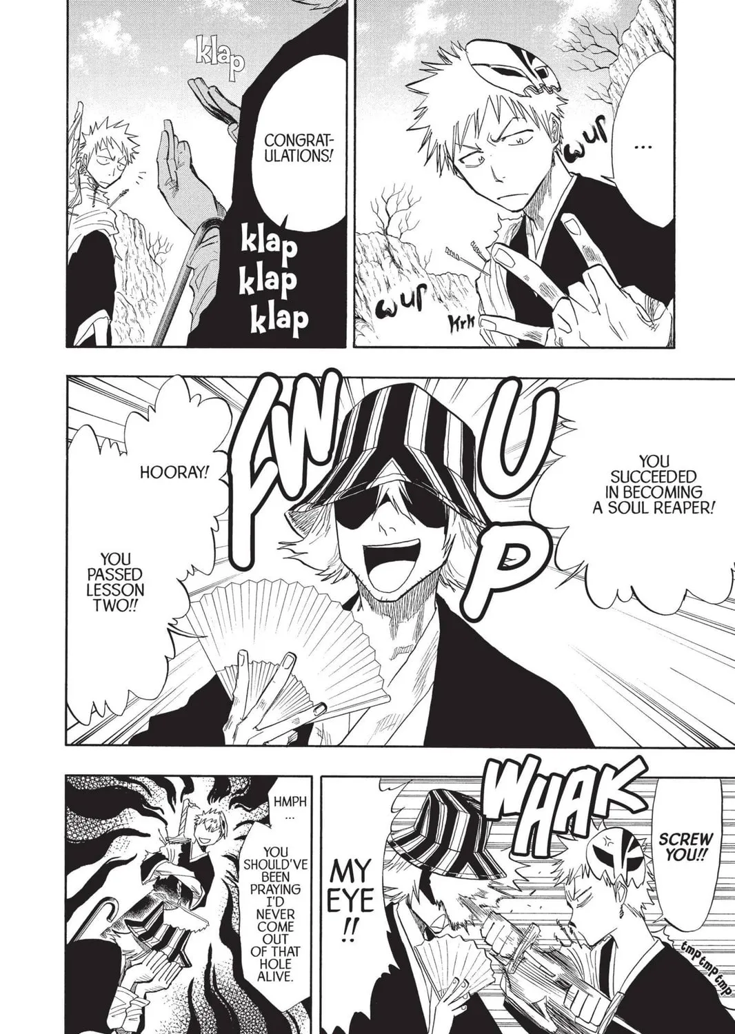 Read Bleach chapter 64 image 34 on Lezhin