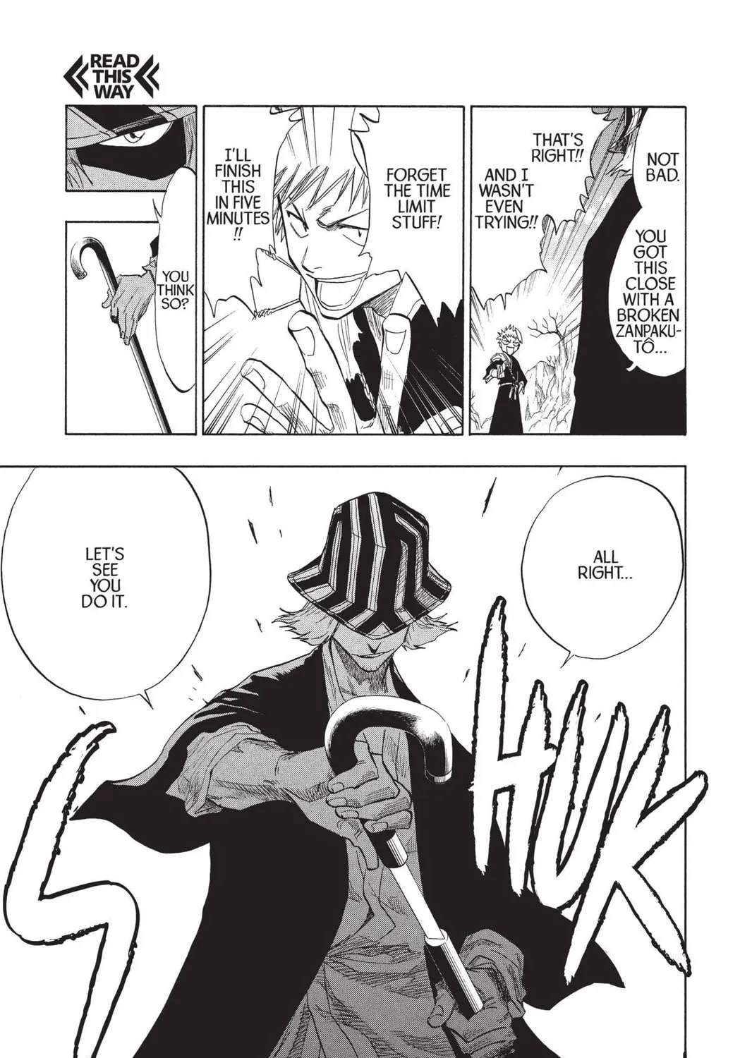 Read Bleach chapter 64 image 40 on Lezhin