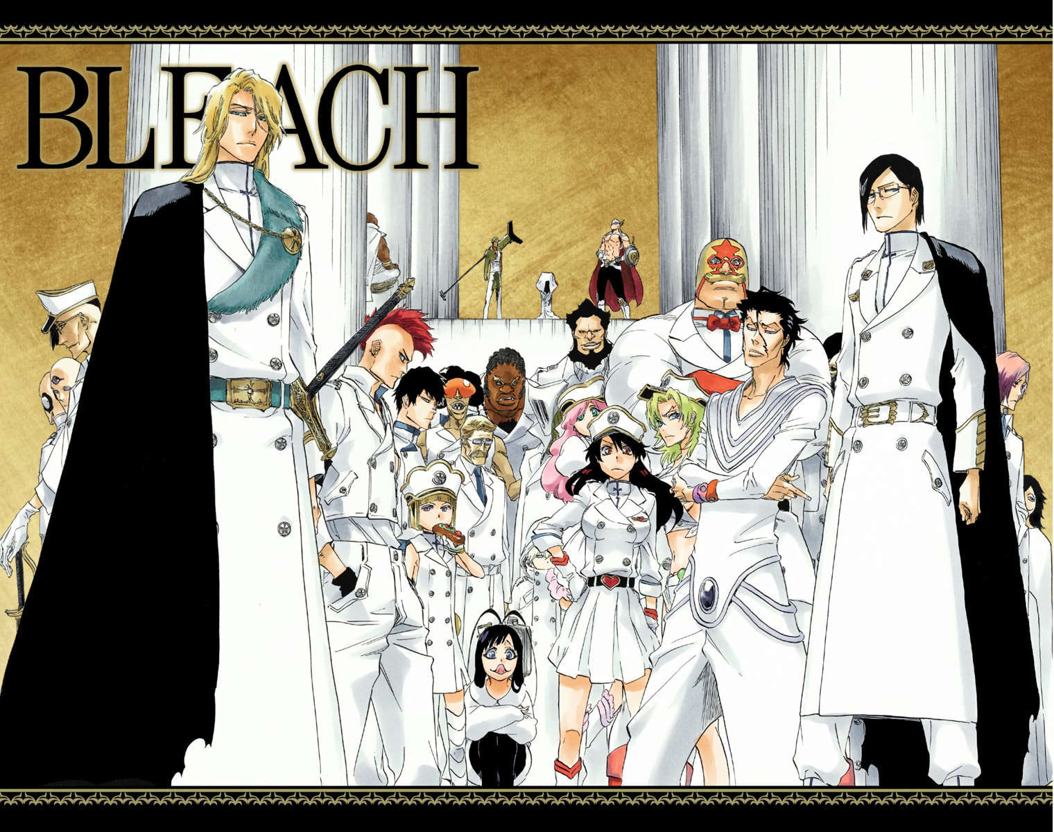 Read Bleach chapter 640 image 1 on Lezhin