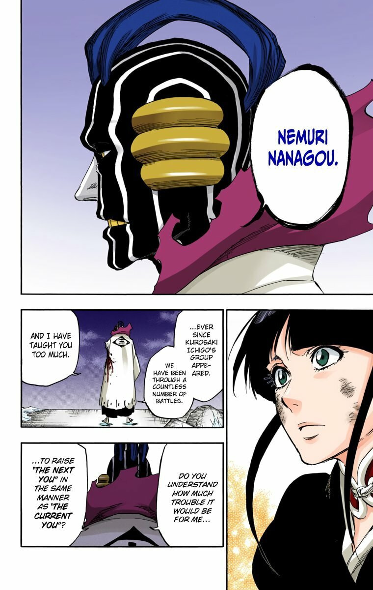 Read Bleach chapter 640 image 17 on Lezhin