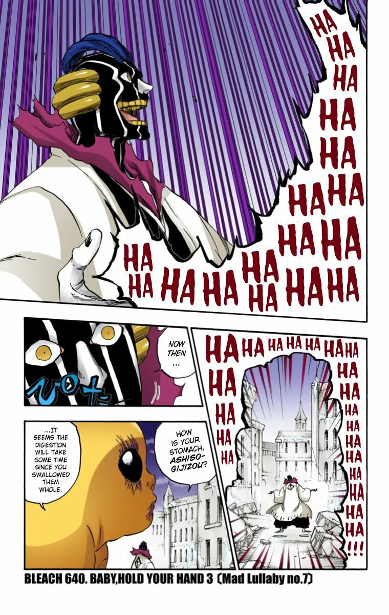 Read Bleach chapter 640 image 2 on Lezhin