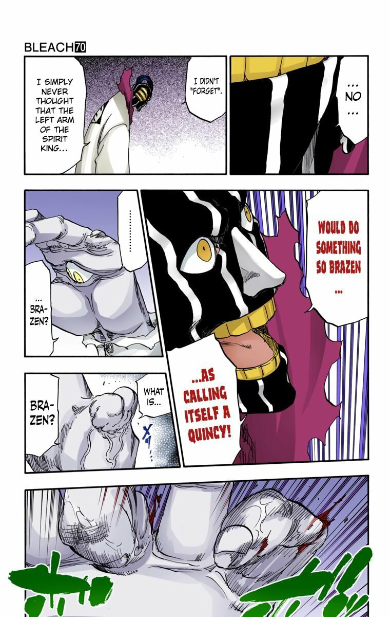 Read Bleach chapter 640 image 8 on Lezhin