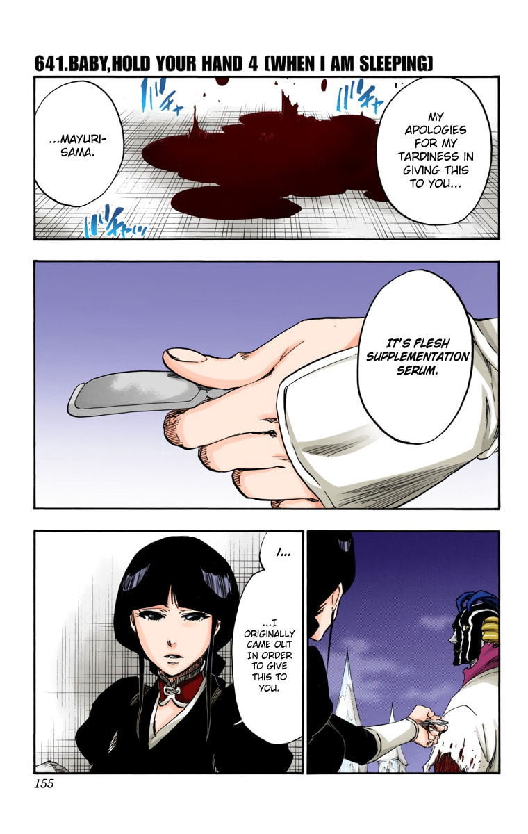 Read Bleach chapter 641 image 0 on Lezhin