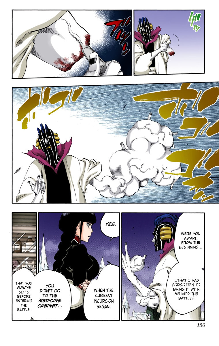 Read Bleach chapter 641 image 1 on Lezhin