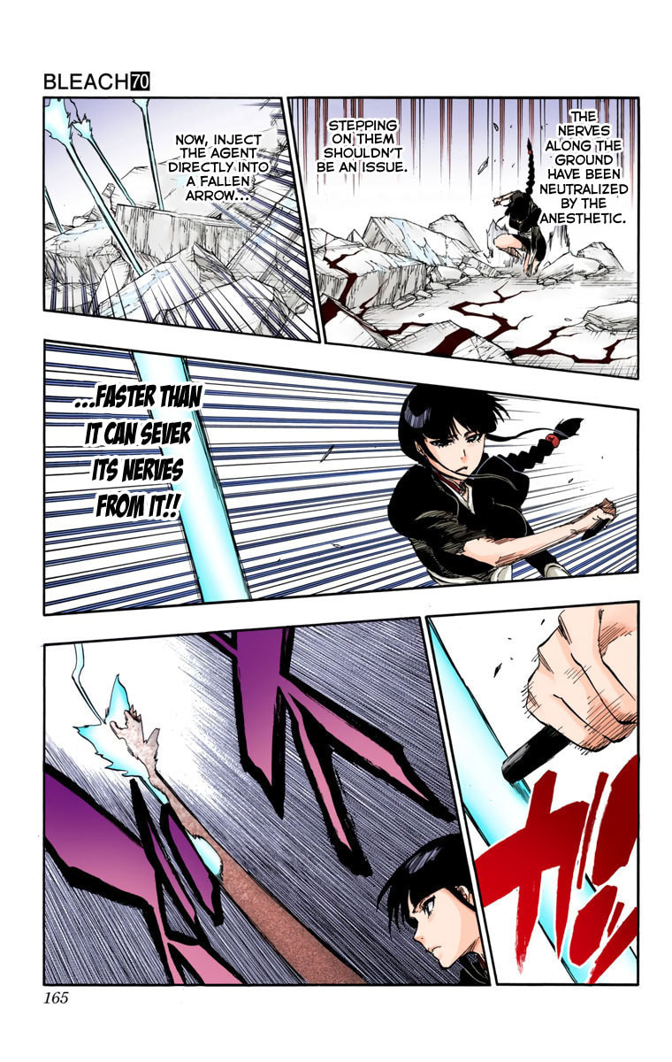 Read Bleach chapter 641 image 10 on Lezhin