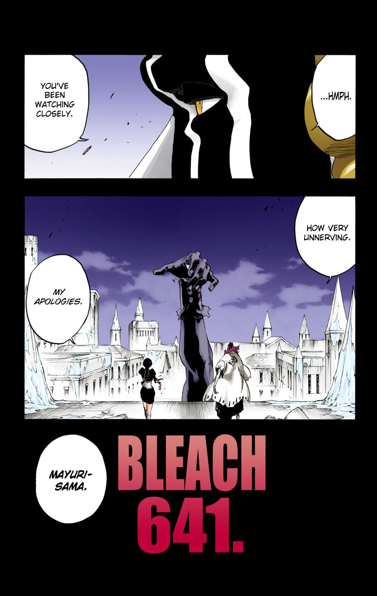 Read Bleach chapter 641 image 2 on Lezhin