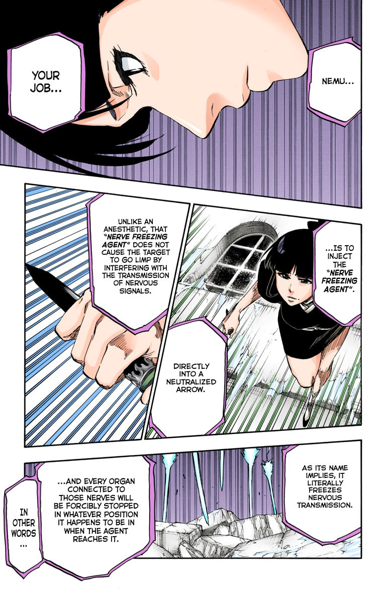 Read Bleach chapter 641 image 8 on Lezhin