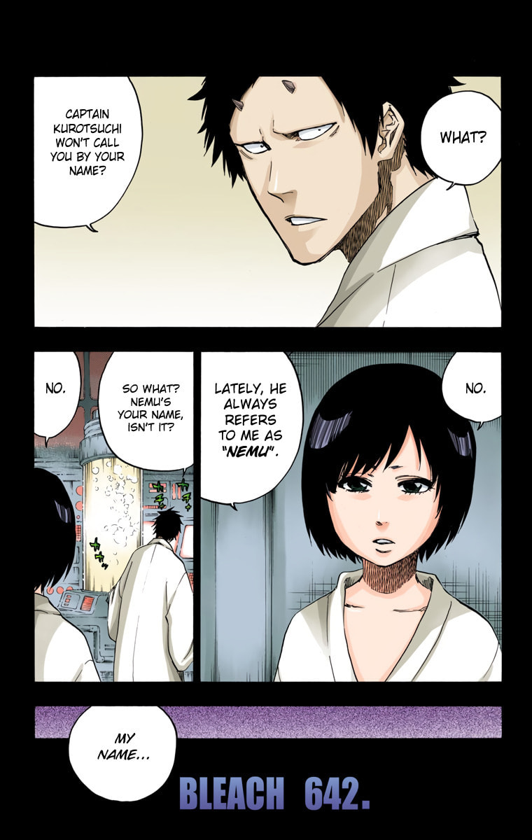 Read Bleach chapter 642 image 0 on Lezhin