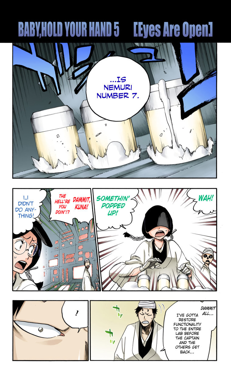 Read Bleach chapter 642 image 1 on Lezhin