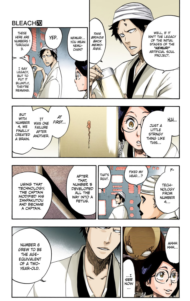 Read Bleach chapter 642 image 2 on Lezhin
