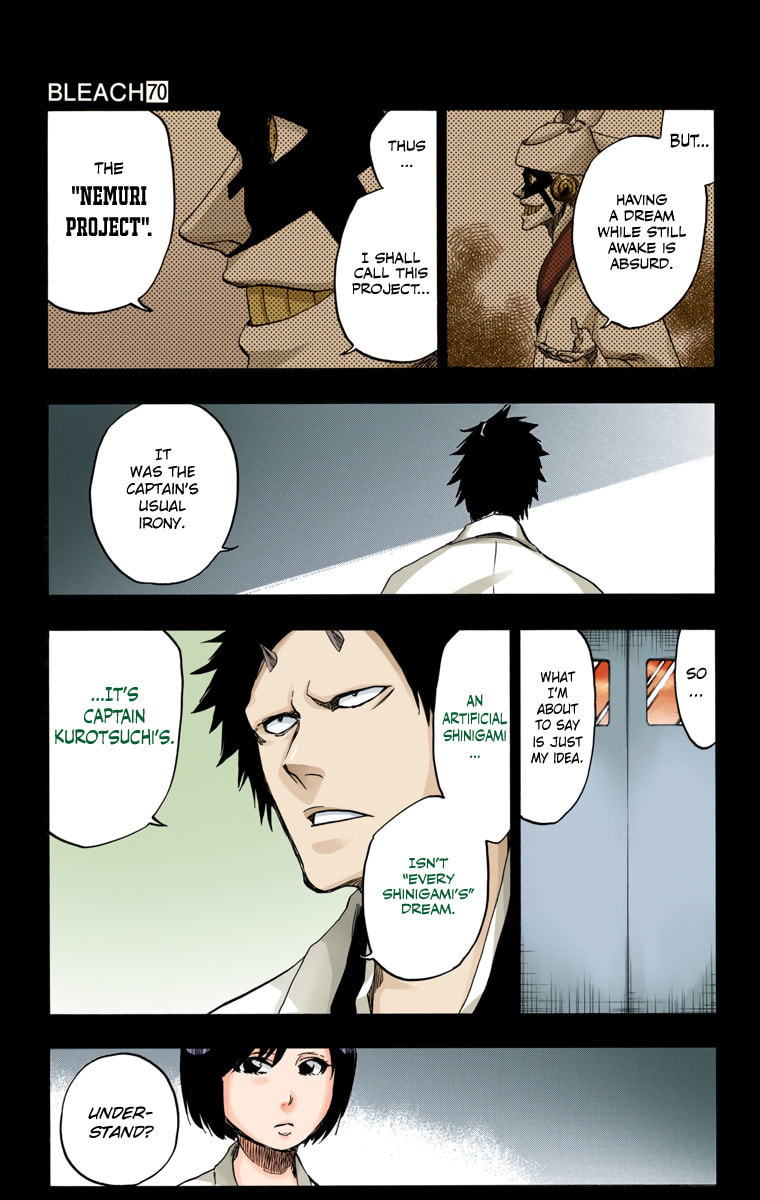 Read Bleach chapter 642 image 6 on Lezhin