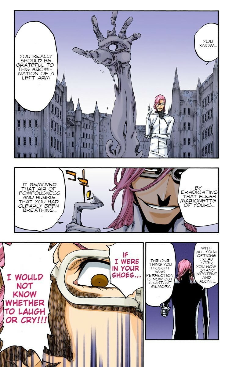 Read Bleach chapter 643 image 14 on Lezhin
