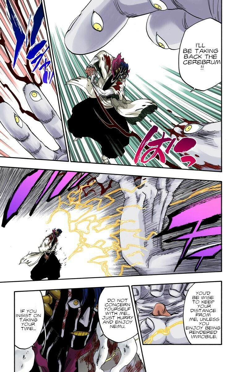 Read Bleach chapter 643 image 18 on Lezhin
