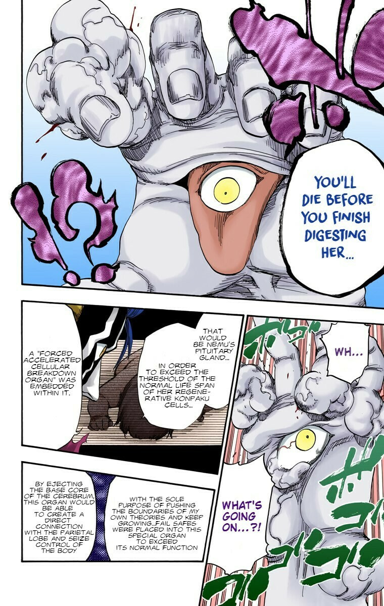 Read Bleach chapter 643 image 19 on Lezhin