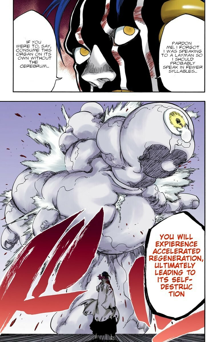 Read Bleach chapter 643 image 20 on Lezhin