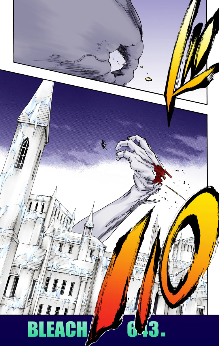 Read Bleach chapter 643 image 4 on Lezhin