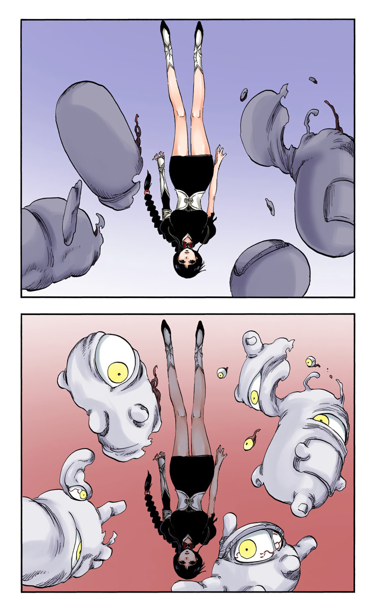 Read Bleach chapter 643 image 7 on Lezhin