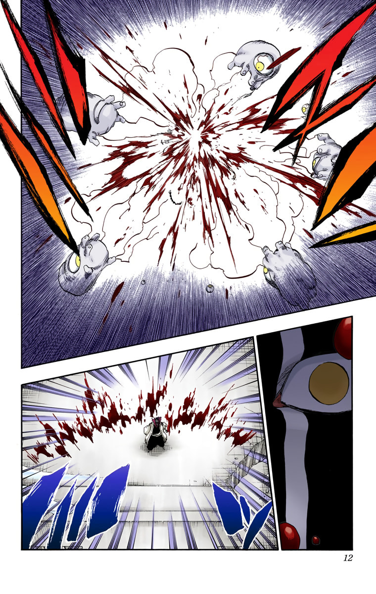 Read Bleach chapter 643 image 9 on Lezhin