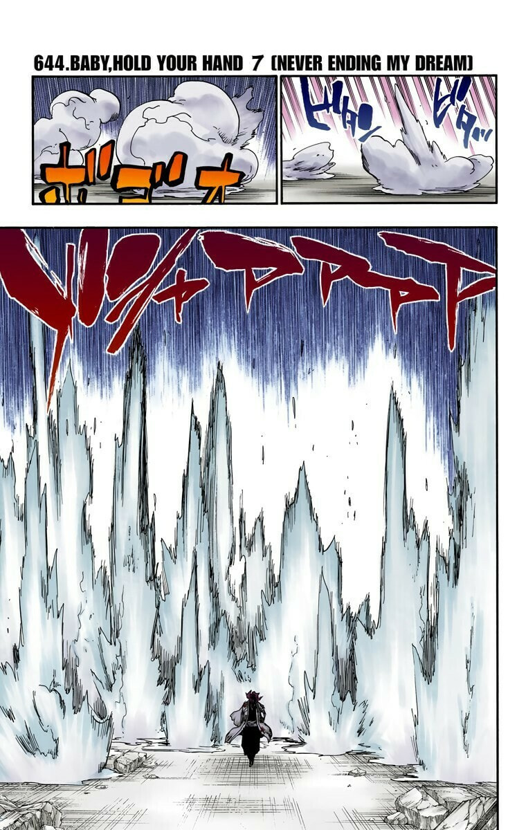 Read Bleach chapter 644 image 0 on Lezhin