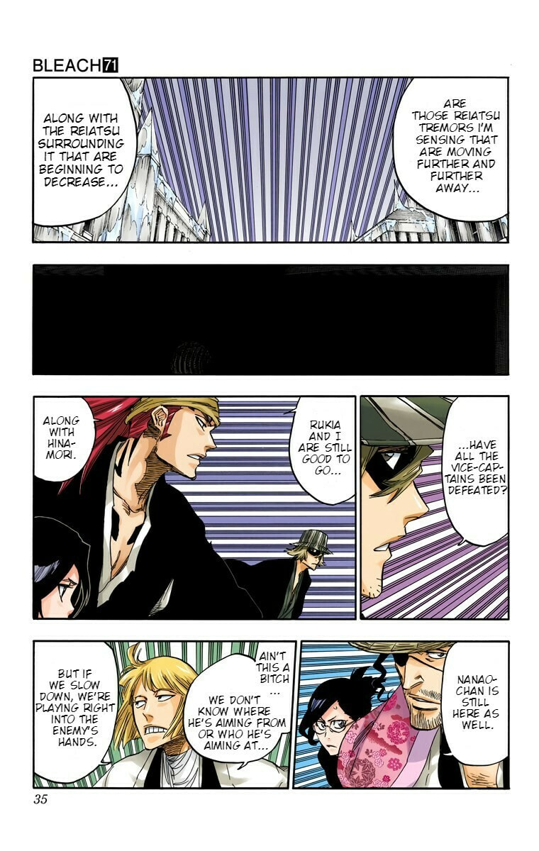 Read Bleach chapter 644 image 10 on Lezhin