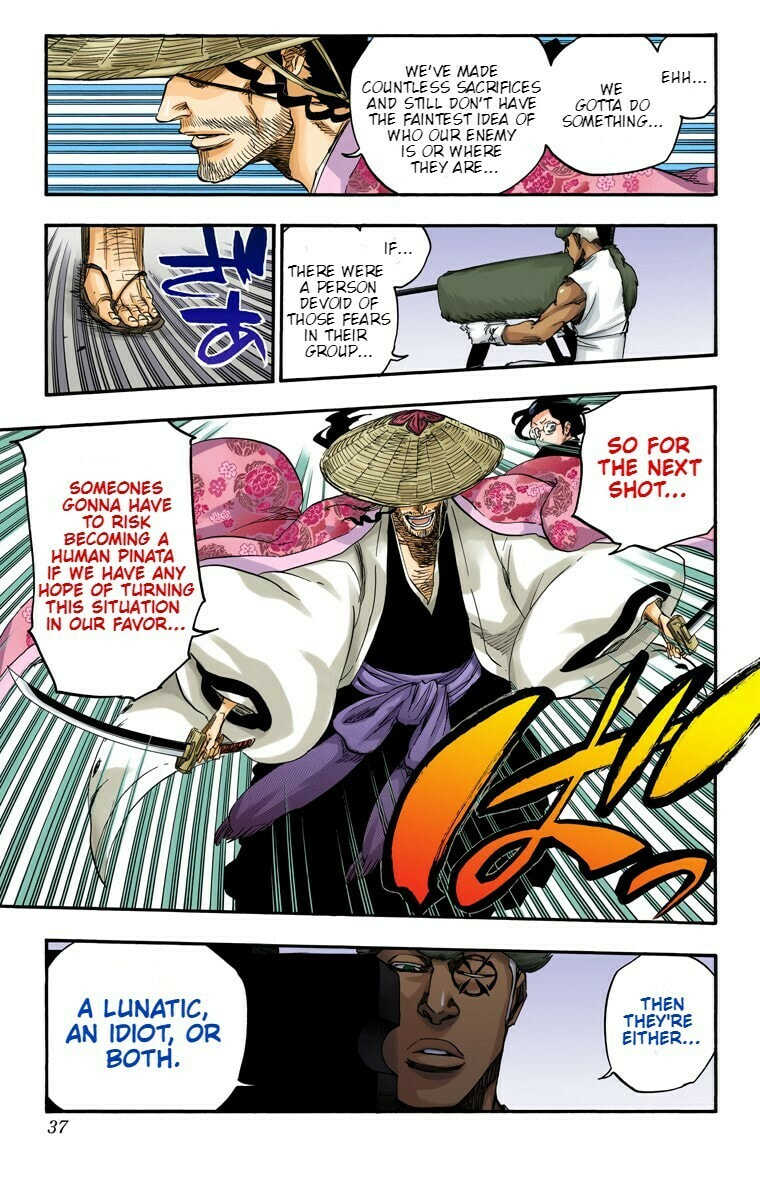 Read Bleach chapter 644 image 12 on Lezhin