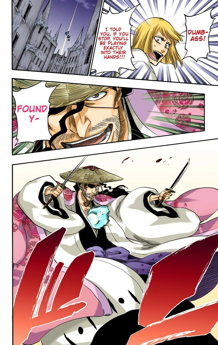 Read Bleach chapter 644 image 13 on Lezhin