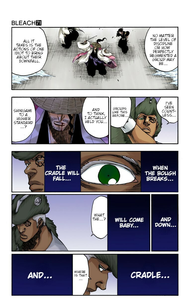 Read Bleach chapter 644 image 14 on Lezhin